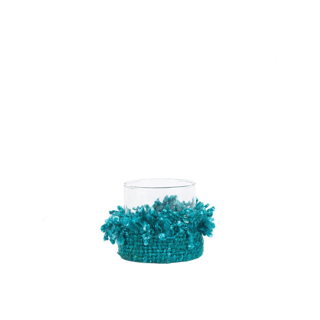The Oh My Gee Candle Holder - Aqua - S - LUXONAS HOME