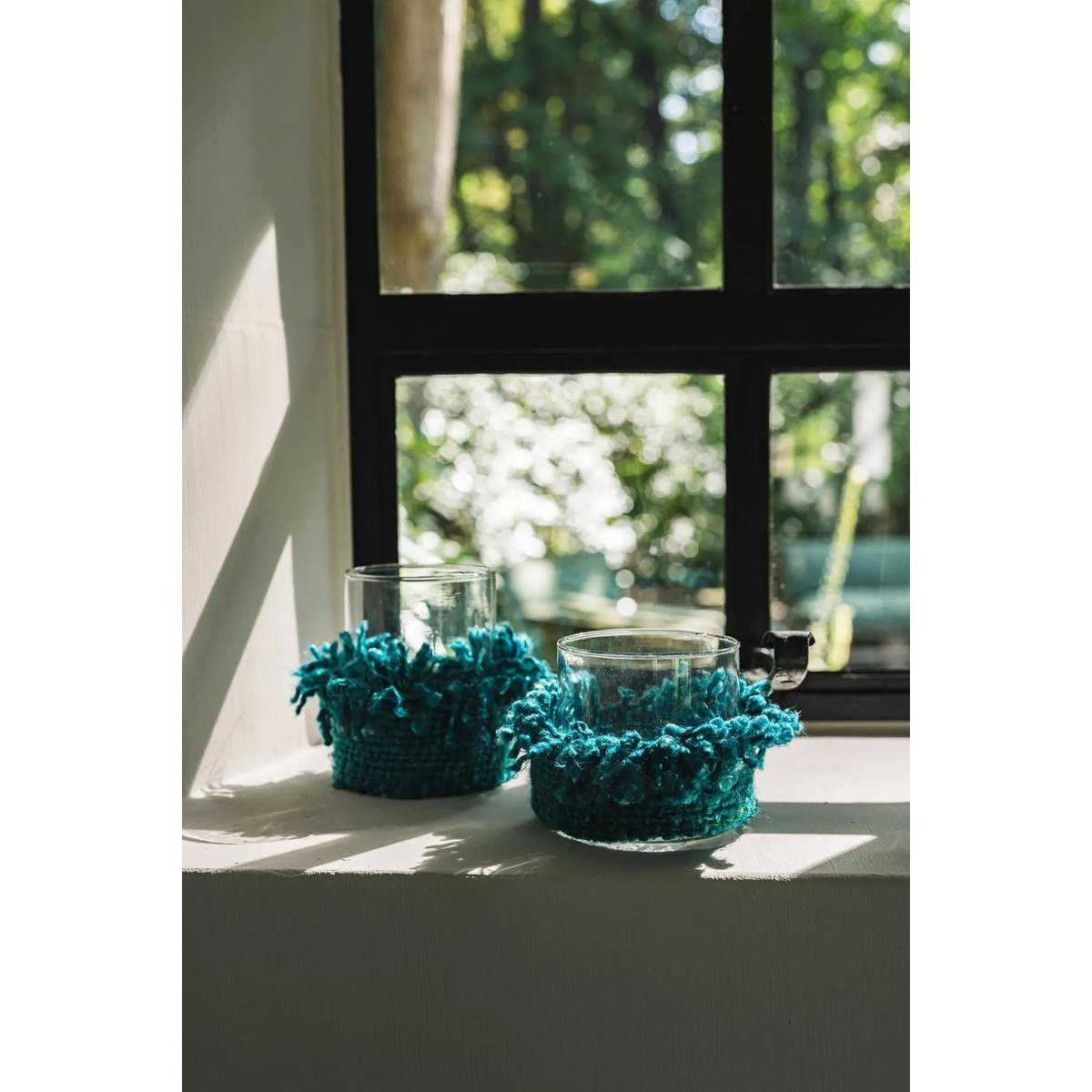The Oh My Gee Candle Holder - Aqua - S - LUXONAS HOME
