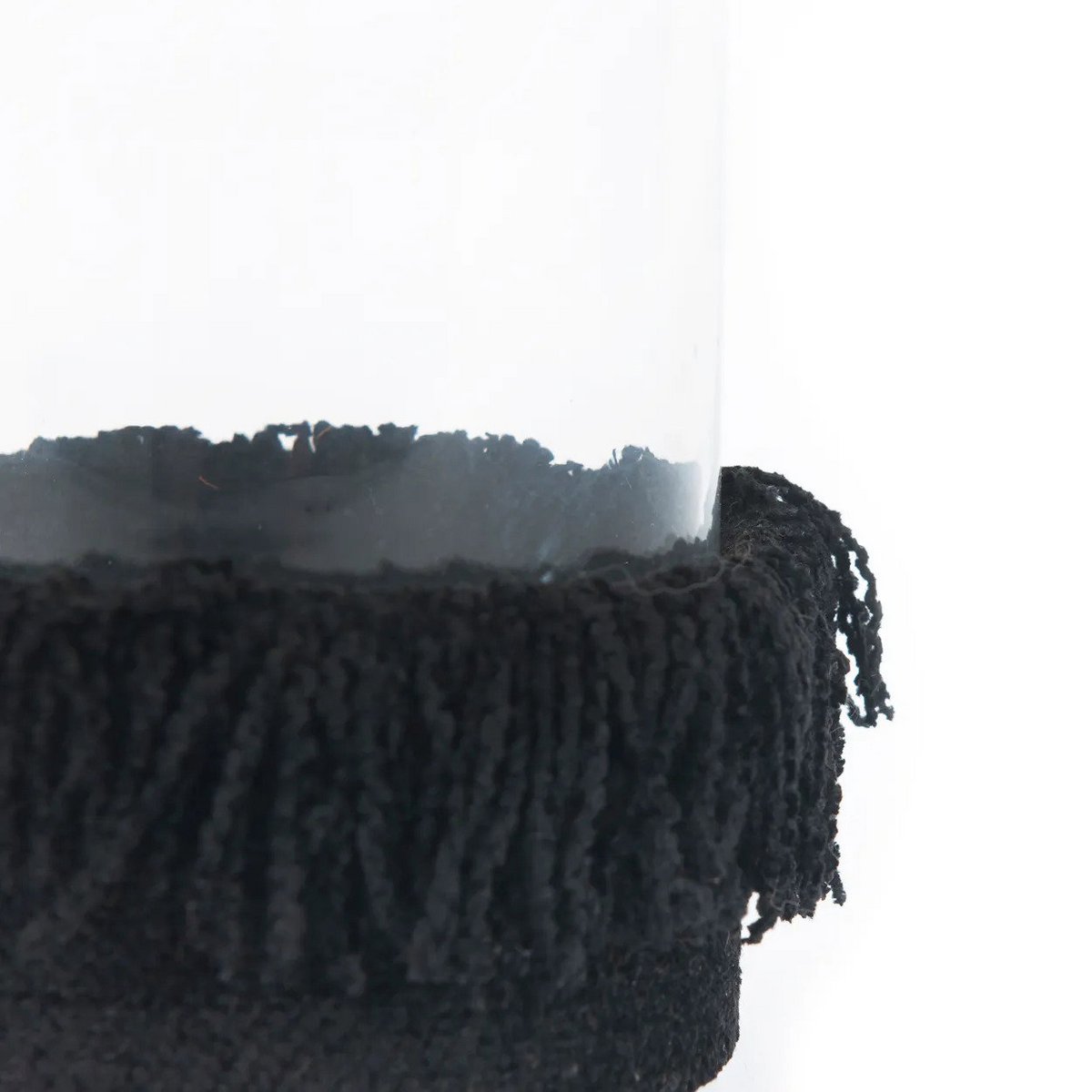 The Oh My Gee Candle Holder - Black Velvet - M - LUXONAS HOME