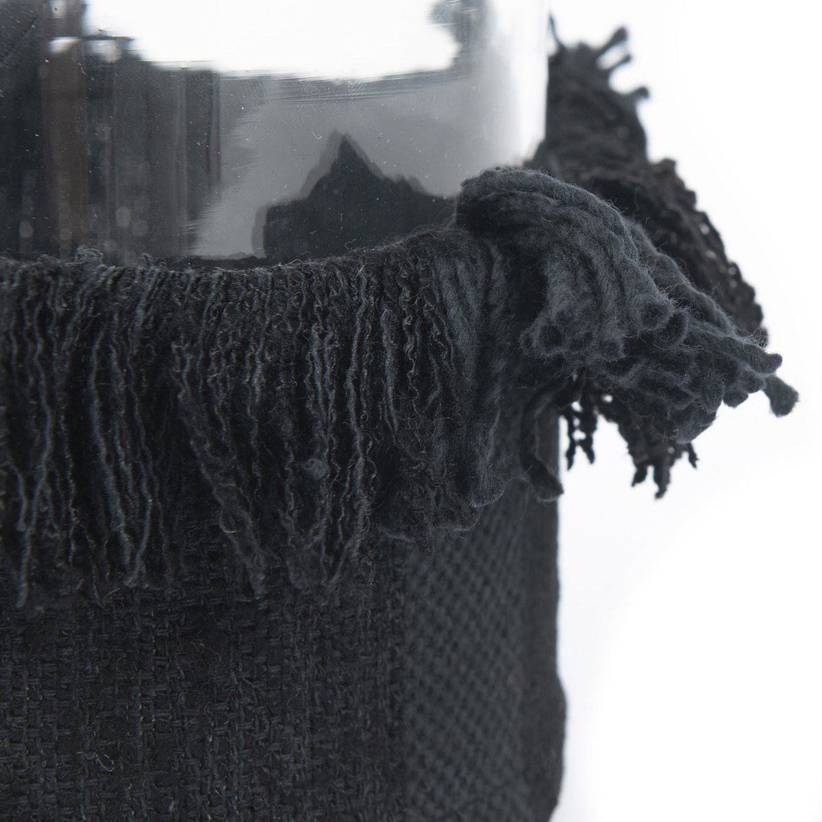 The Oh My Gee Candle Holder - Black Velvet - XL - LUXONAS HOME