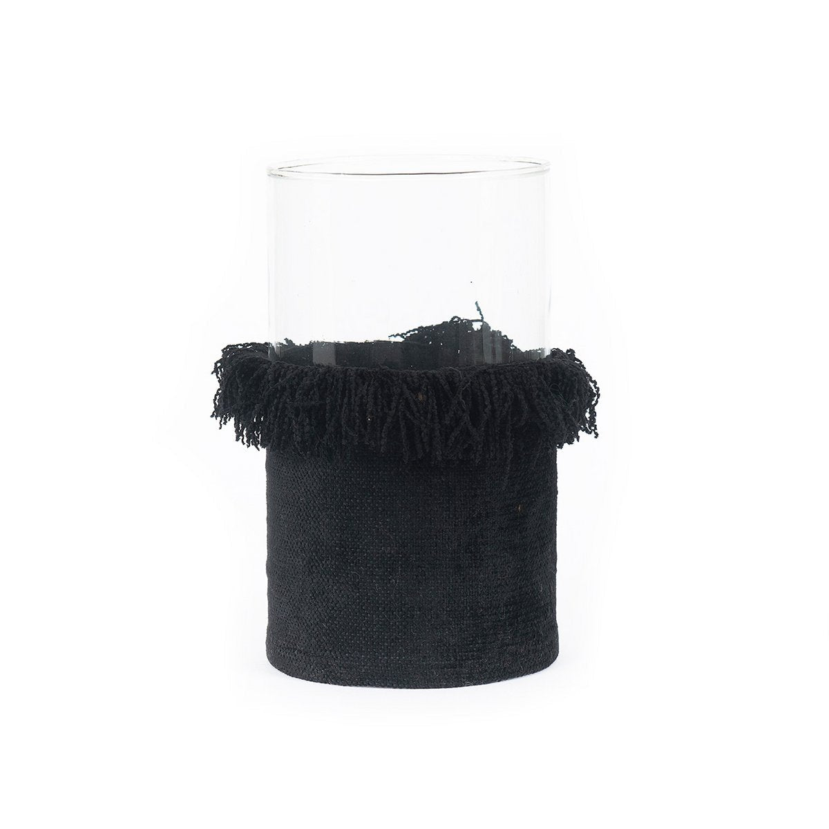 The Oh My Gee Candle Holder - Black Velvet - XXL - LUXONAS HOME