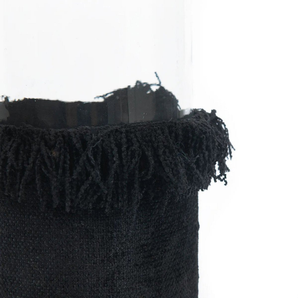 The Oh My Gee Candle Holder - Black Velvet - XXL - LUXONAS HOME