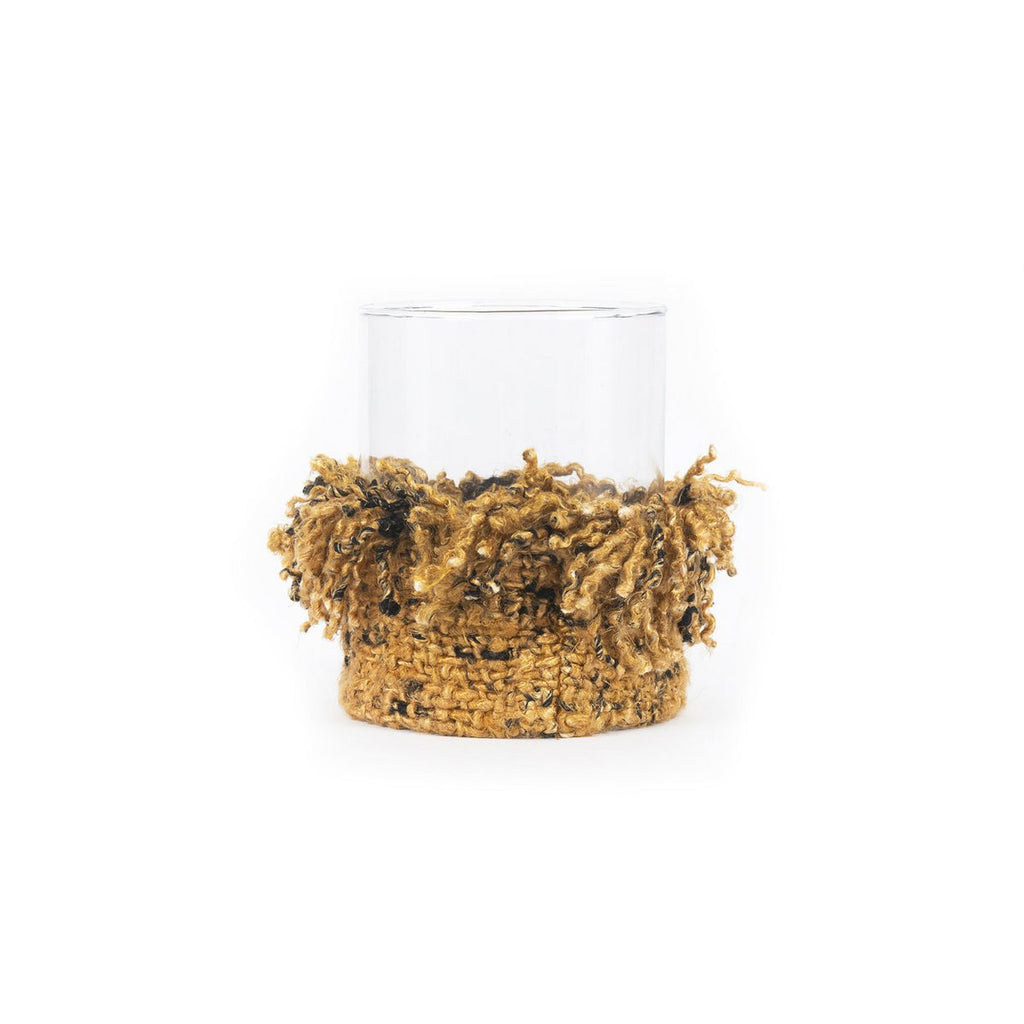 The Oh My Gee Candle Holder - Cinnamon Black - L - LUXONAS HOME
