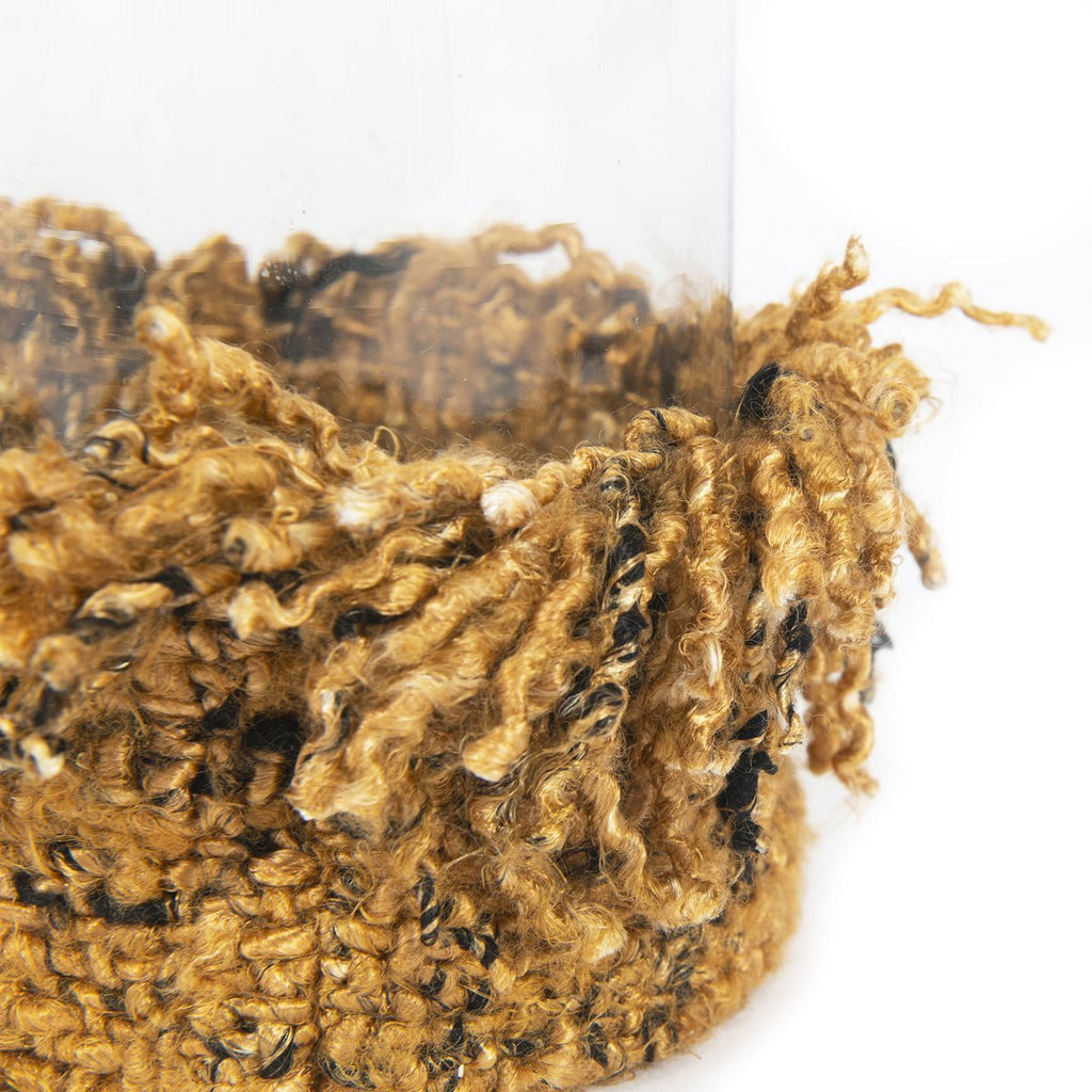 The Oh My Gee Candle Holder - Cinnamon Black - L - LUXONAS HOME