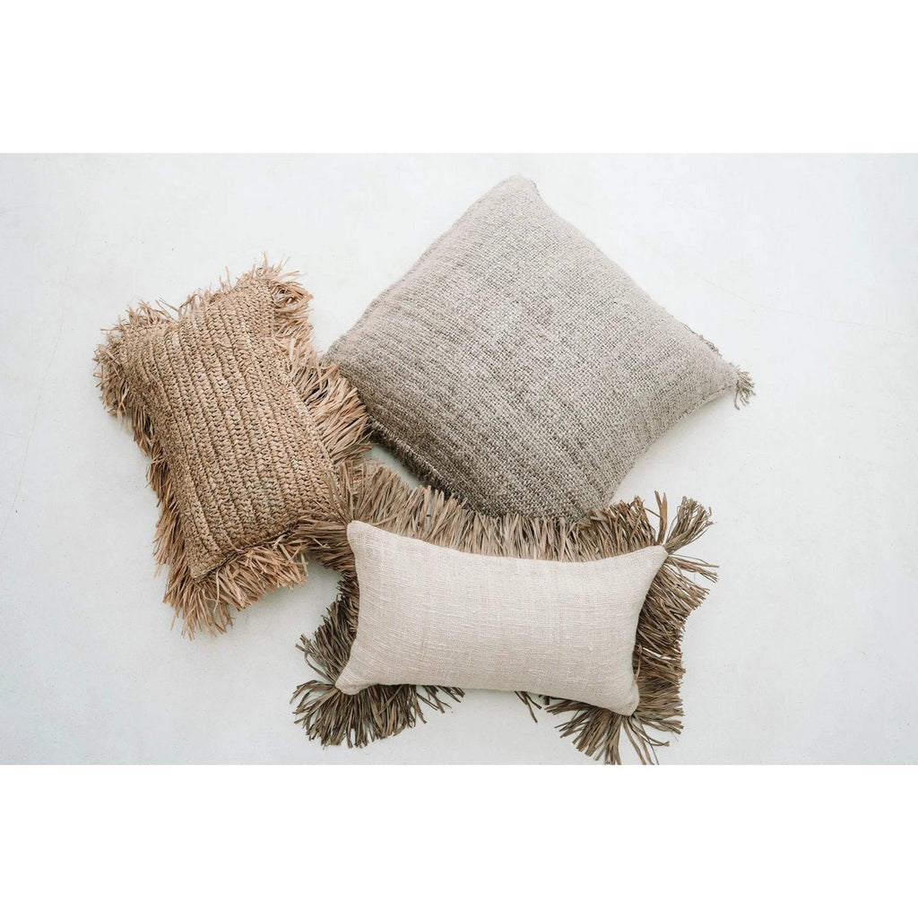 The Oh My Gee Cushion Cover - Beige - 40x40 - LUXONAS HOME