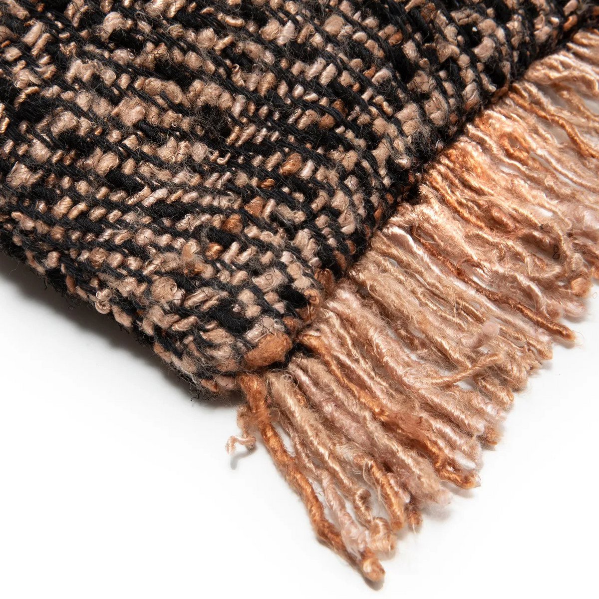 The Oh My Gee Cushion Cover - Black Copper - 30x50 - LUXONAS HOME