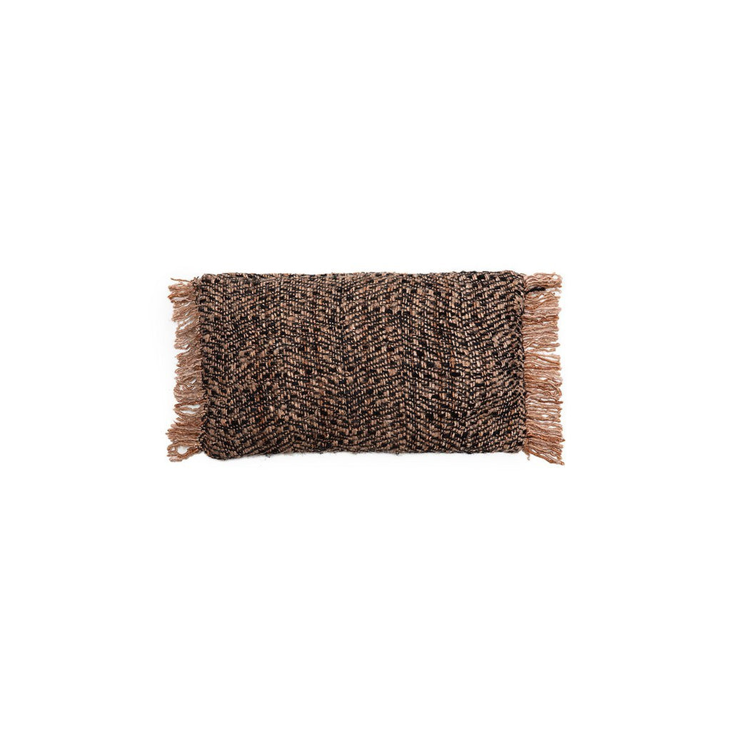 The Oh My Gee Cushion Cover - Black Copper - 30x50 - LUXONAS HOME