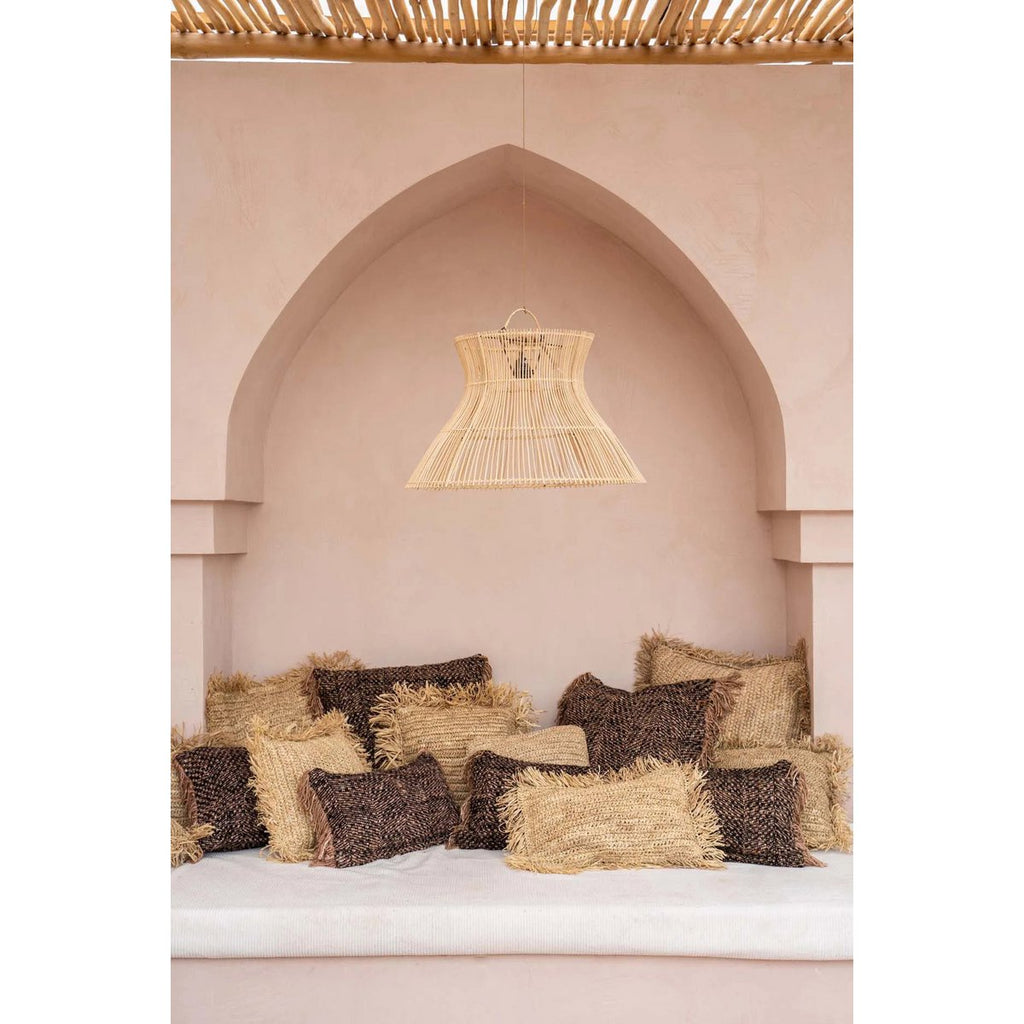 The Oh My Gee Cushion Cover - Black Copper - 30x50 - LUXONAS HOME