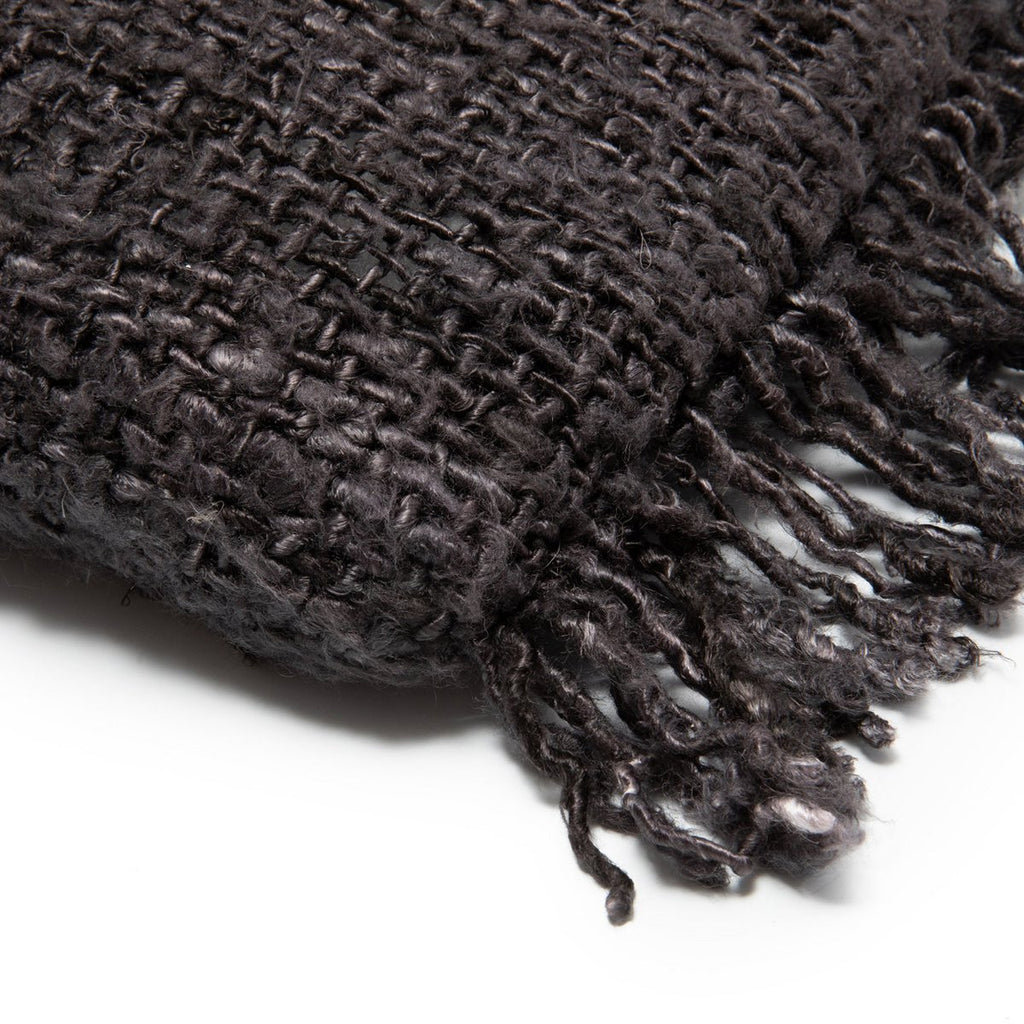 The Oh My Gee Cushion Cover - Black Navy - 30x50 - LUXONAS HOME