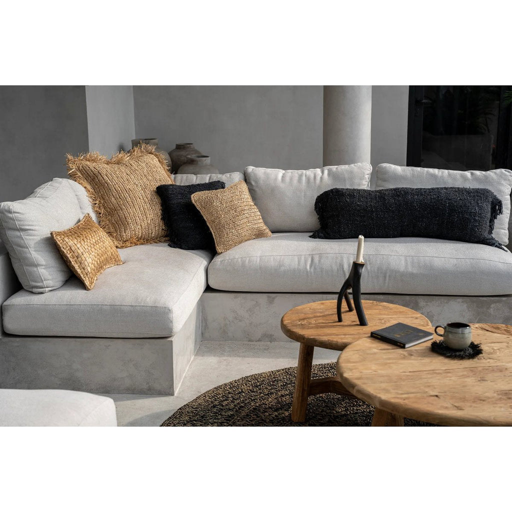 The Oh My Gee Cushion Cover - Black Navy - 35x100 - LUXONAS HOME