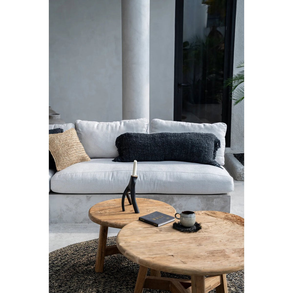 The Oh My Gee Cushion Cover - Black Navy - 35x100 - LUXONAS HOME