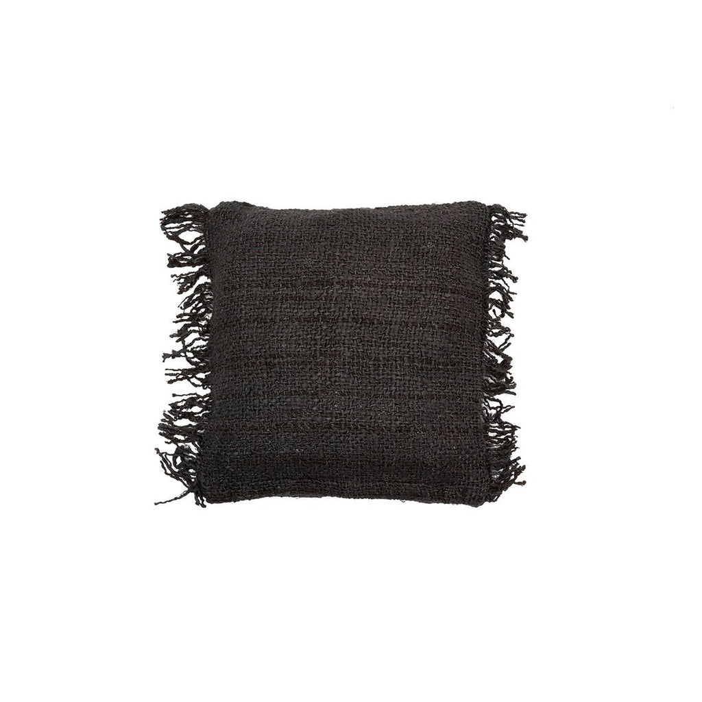 The Oh My Gee Cushion Cover - Black Navy - 40x40 - LUXONAS HOME