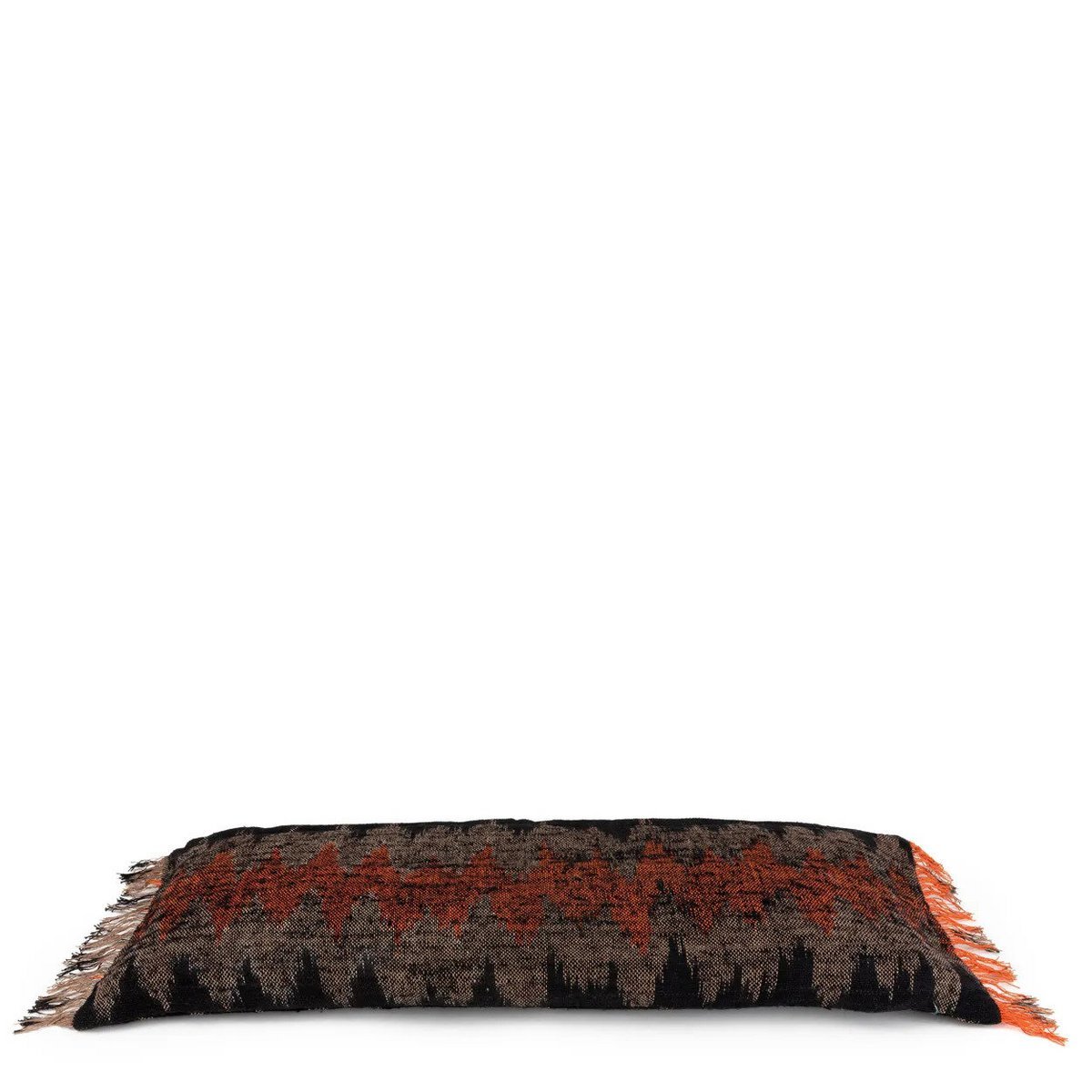The Oh My Gee Cushion Cover - Black Orange - 35x100 - LUXONAS HOME