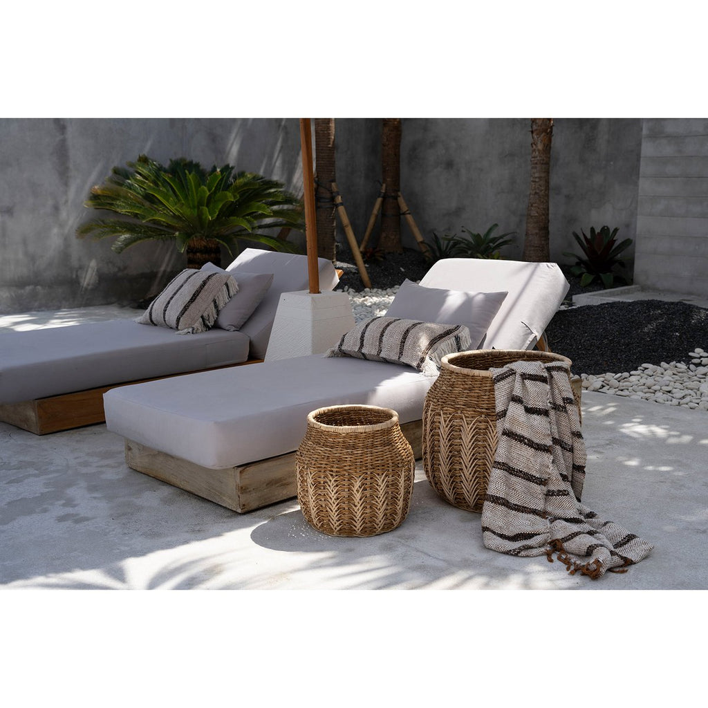 The Oh My Gee Cushion Cover - Bohemian White - 30x50 - LUXONAS HOME