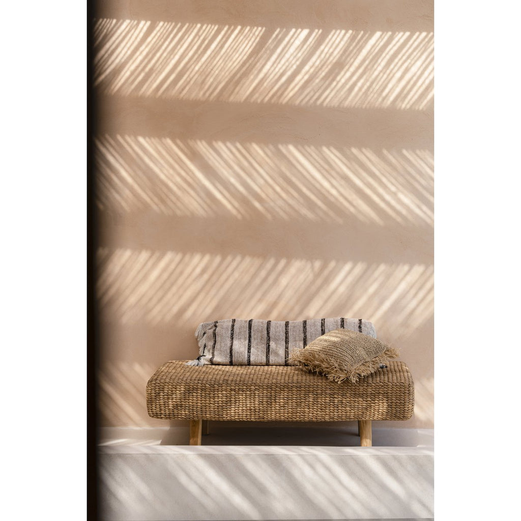 The Oh My Gee Cushion Cover - Bohemian White - 35x100 - LUXONAS HOME