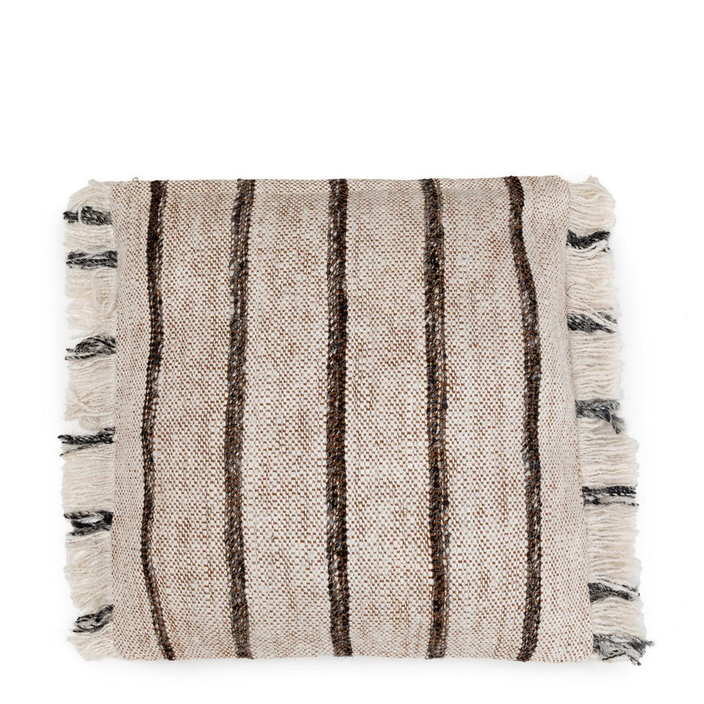 The Oh My Gee Cushion Cover - Bohemian White - 60x60 - LUXONAS HOME