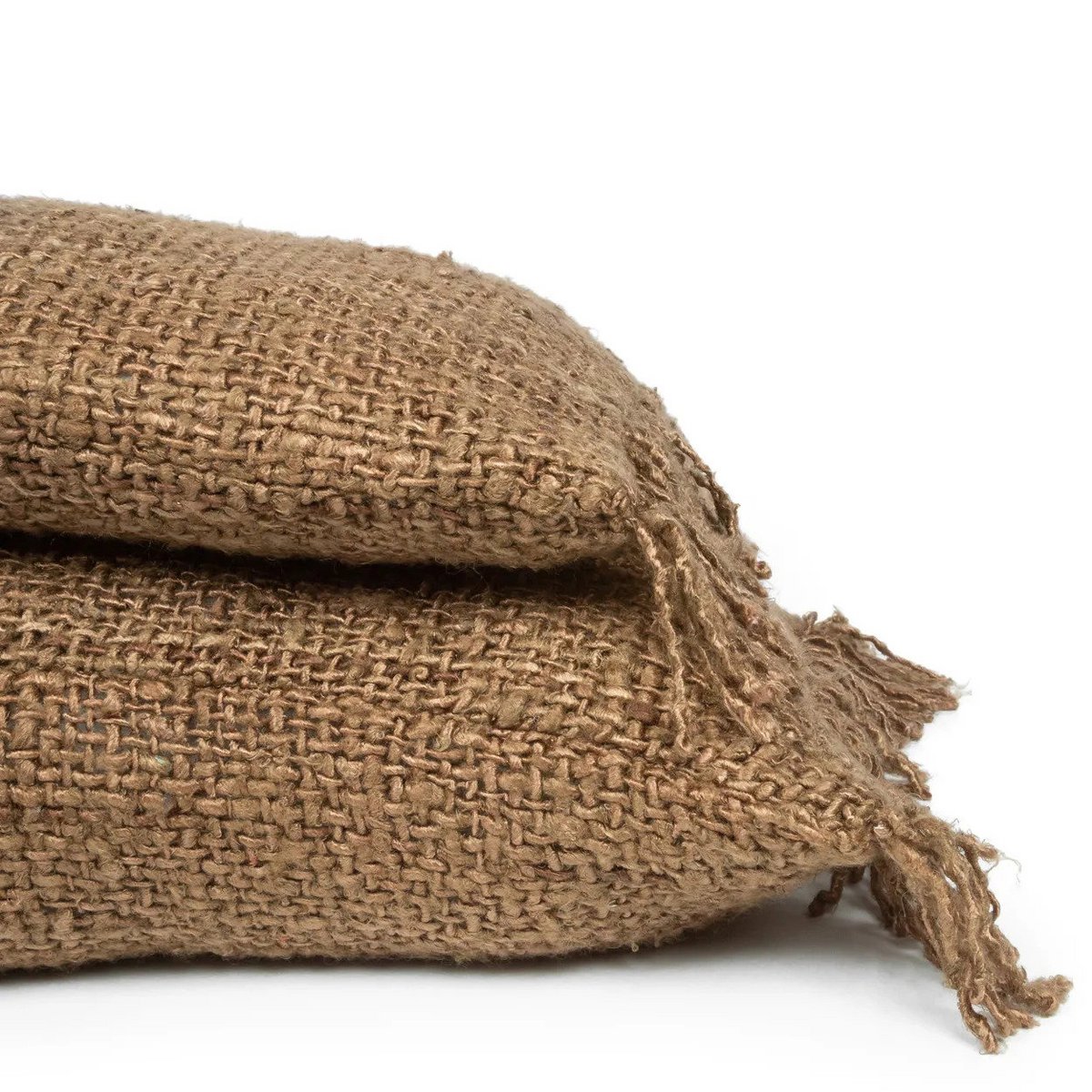 The Oh My Gee Cushion Cover - Brown - 30x50 - LUXONAS HOME