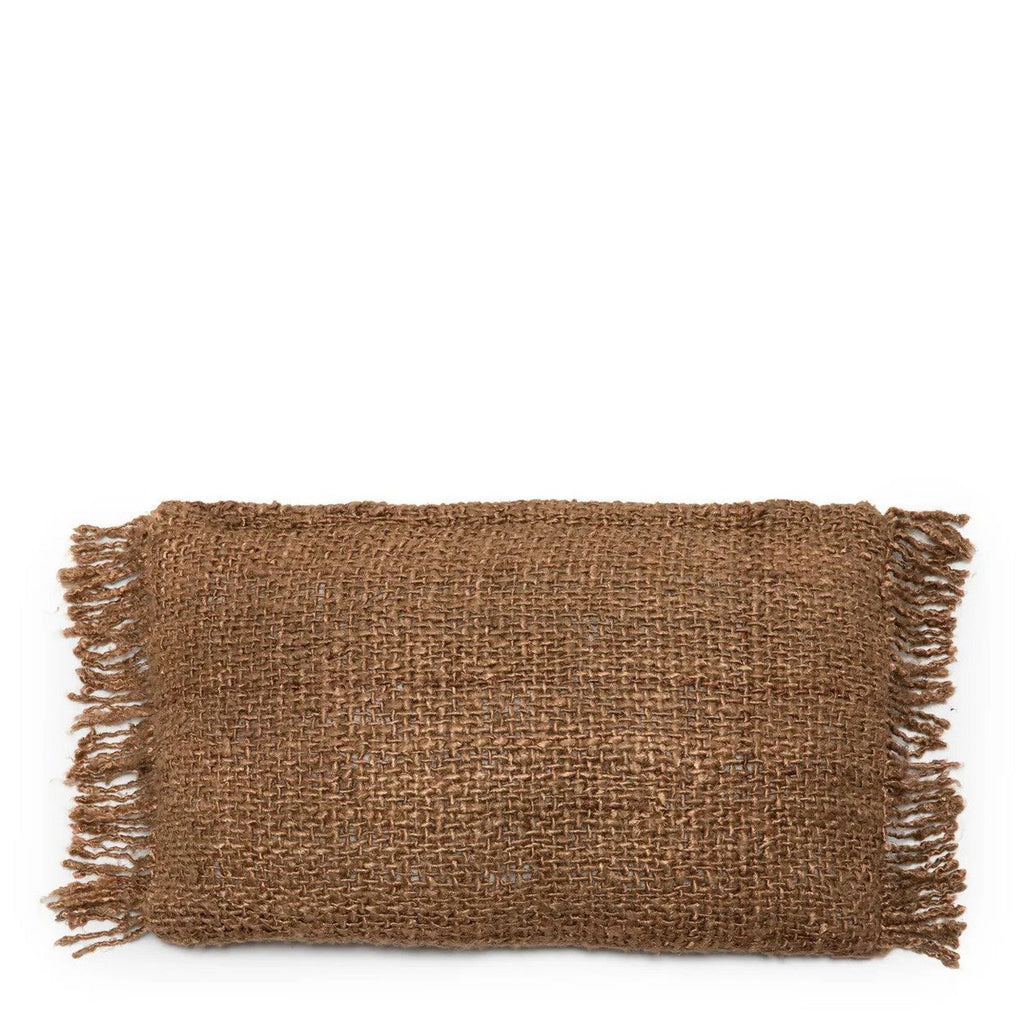 The Oh My Gee Cushion Cover - Brown - 30x50 - LUXONAS HOME