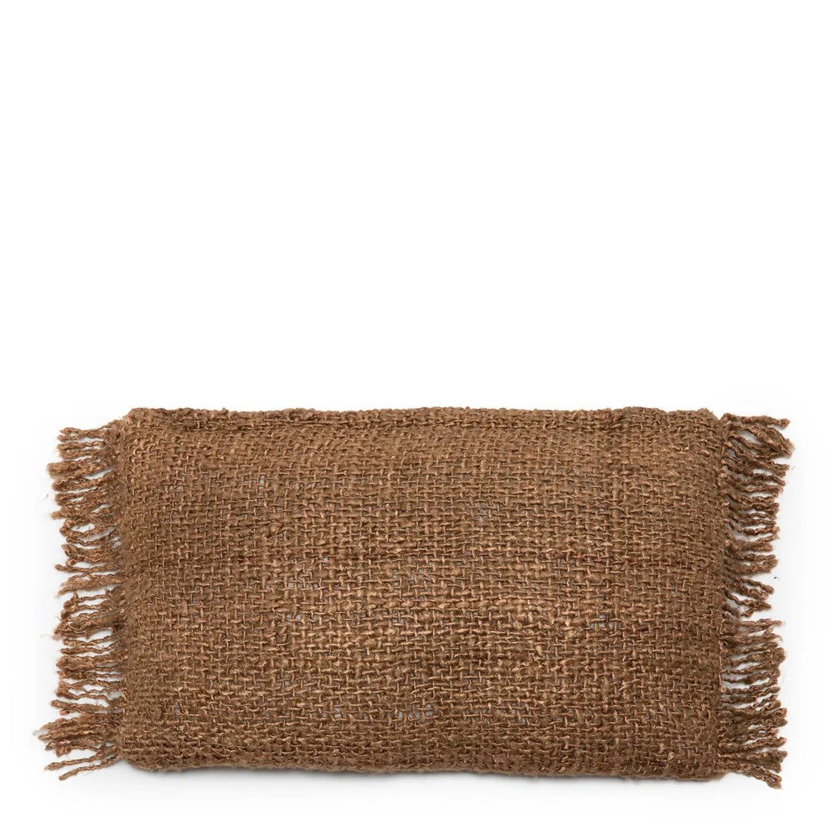 The Oh My Gee Cushion Cover - Brown - 30x50 - LUXONAS HOME