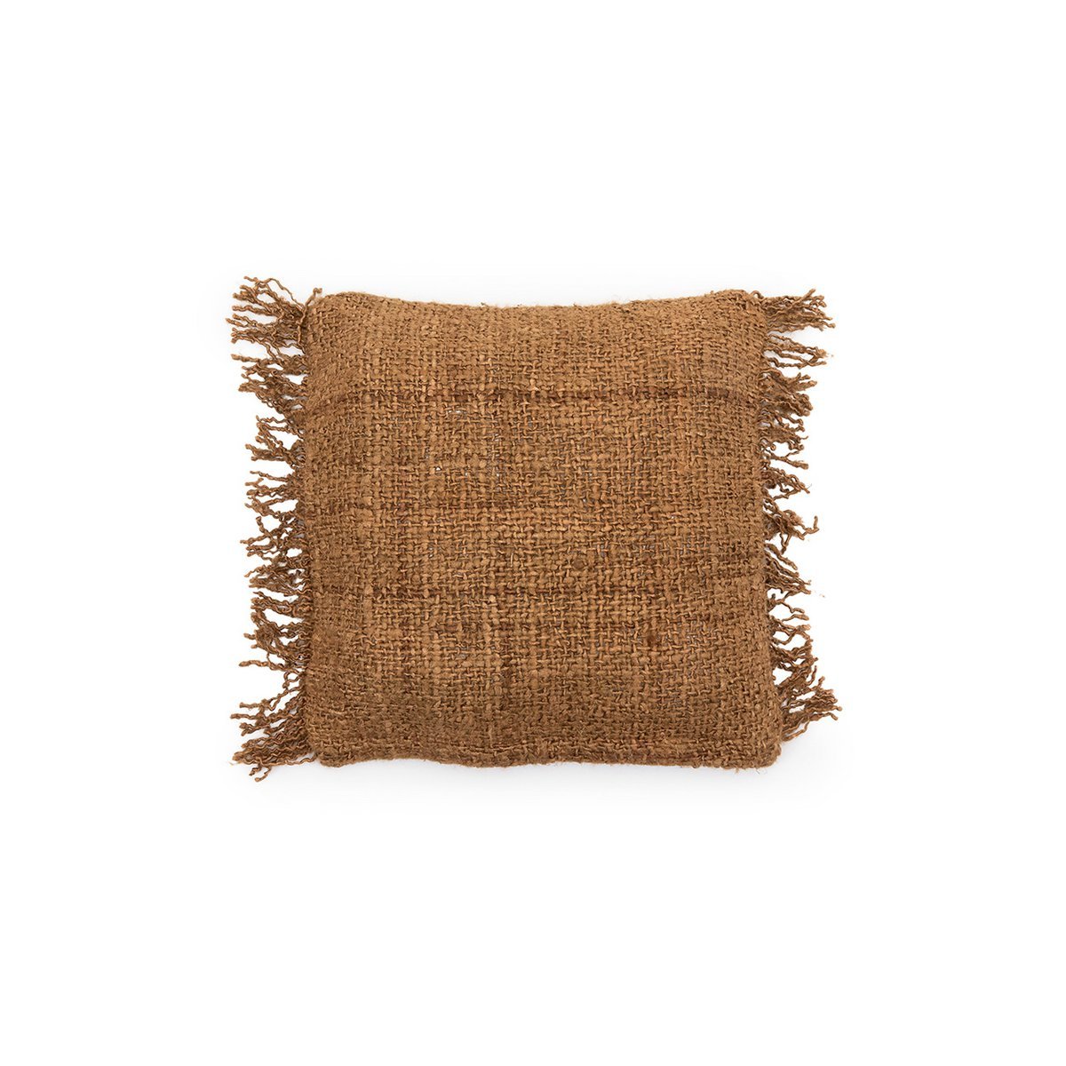 The Oh My Gee Cushion Cover - Brown - 40x40 - LUXONAS HOME