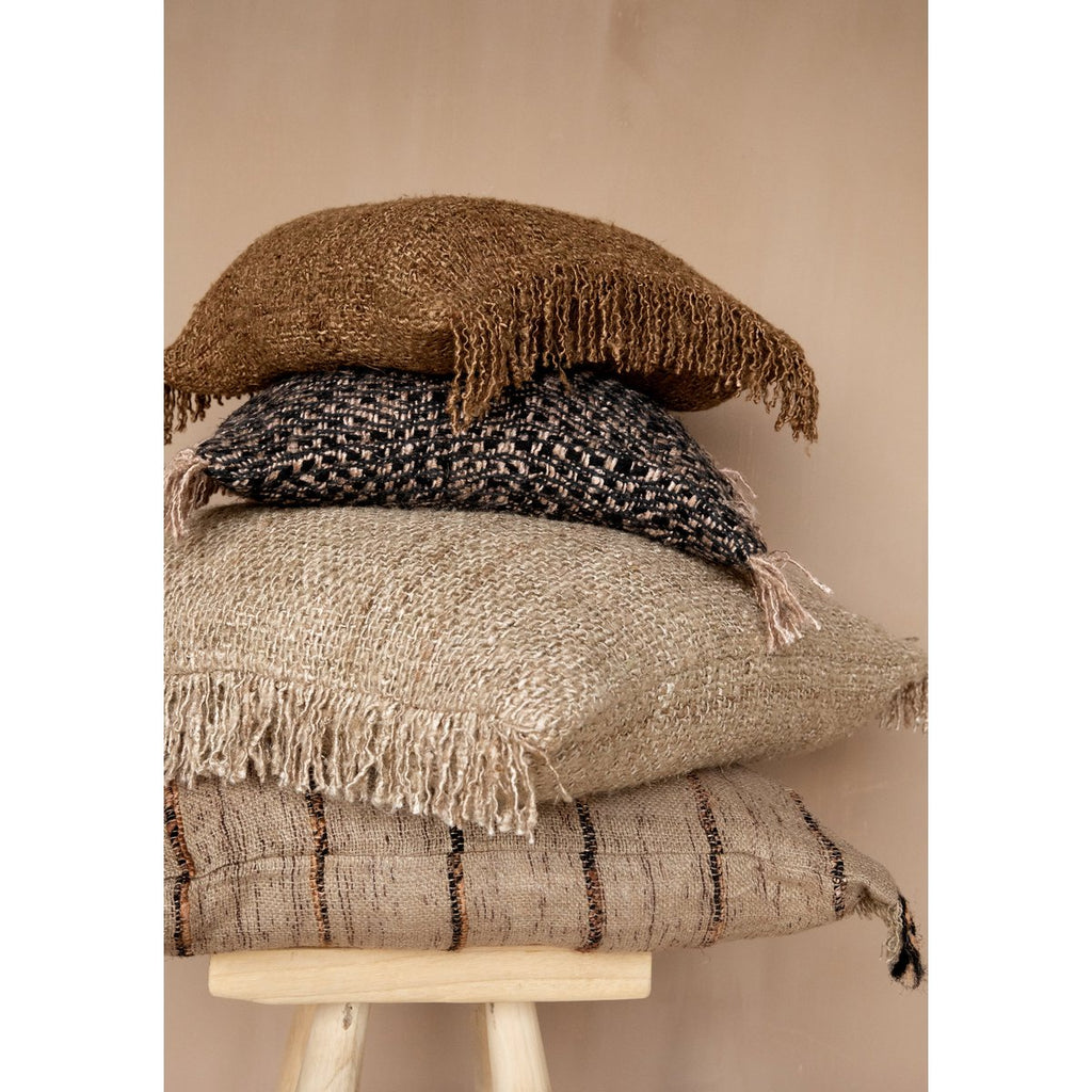 The Oh My Gee Cushion Cover - Brown - 40x40 - LUXONAS HOME