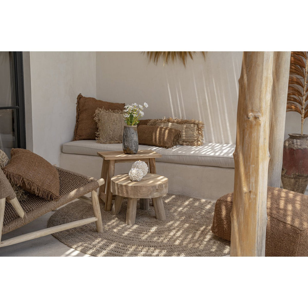 The Oh My Gee Cushion Cover - Brown - 40x40 - LUXONAS HOME