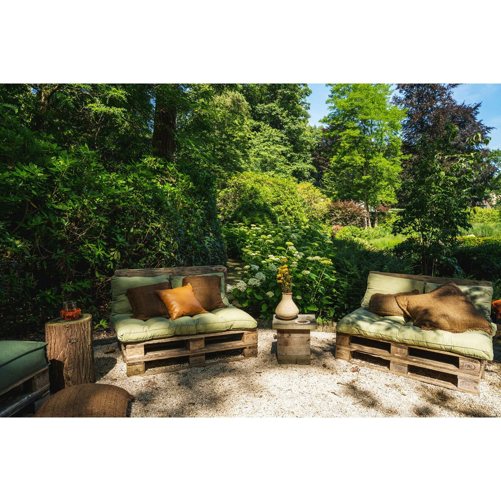 The Oh My Gee Cushion Cover - Brown - 40x40 - LUXONAS HOME