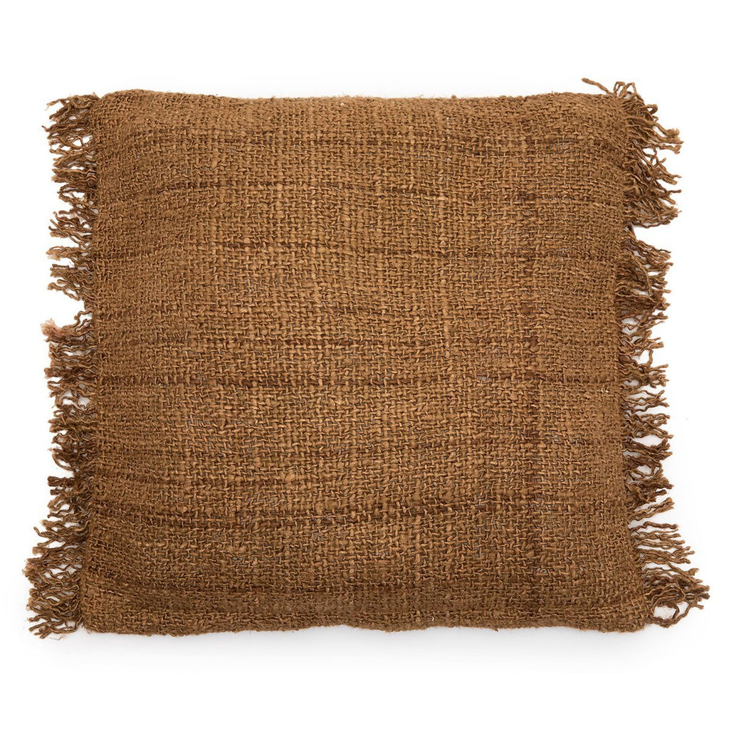 The Oh My Gee Cushion Cover - Brown - 60x60 - LUXONAS HOME