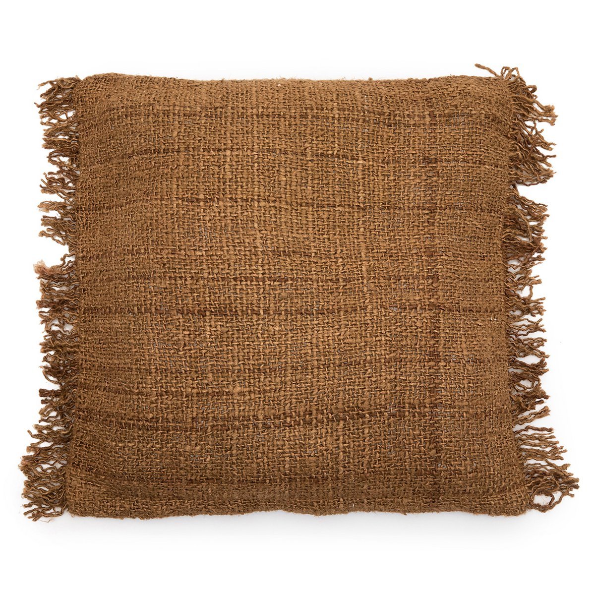 The Oh My Gee Cushion Cover - Brown - 60x60 - LUXONAS HOME