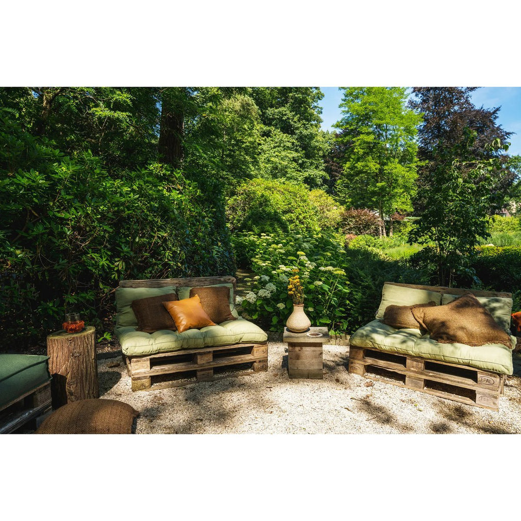 The Oh My Gee Cushion Cover - Brown - 60x60 - LUXONAS HOME