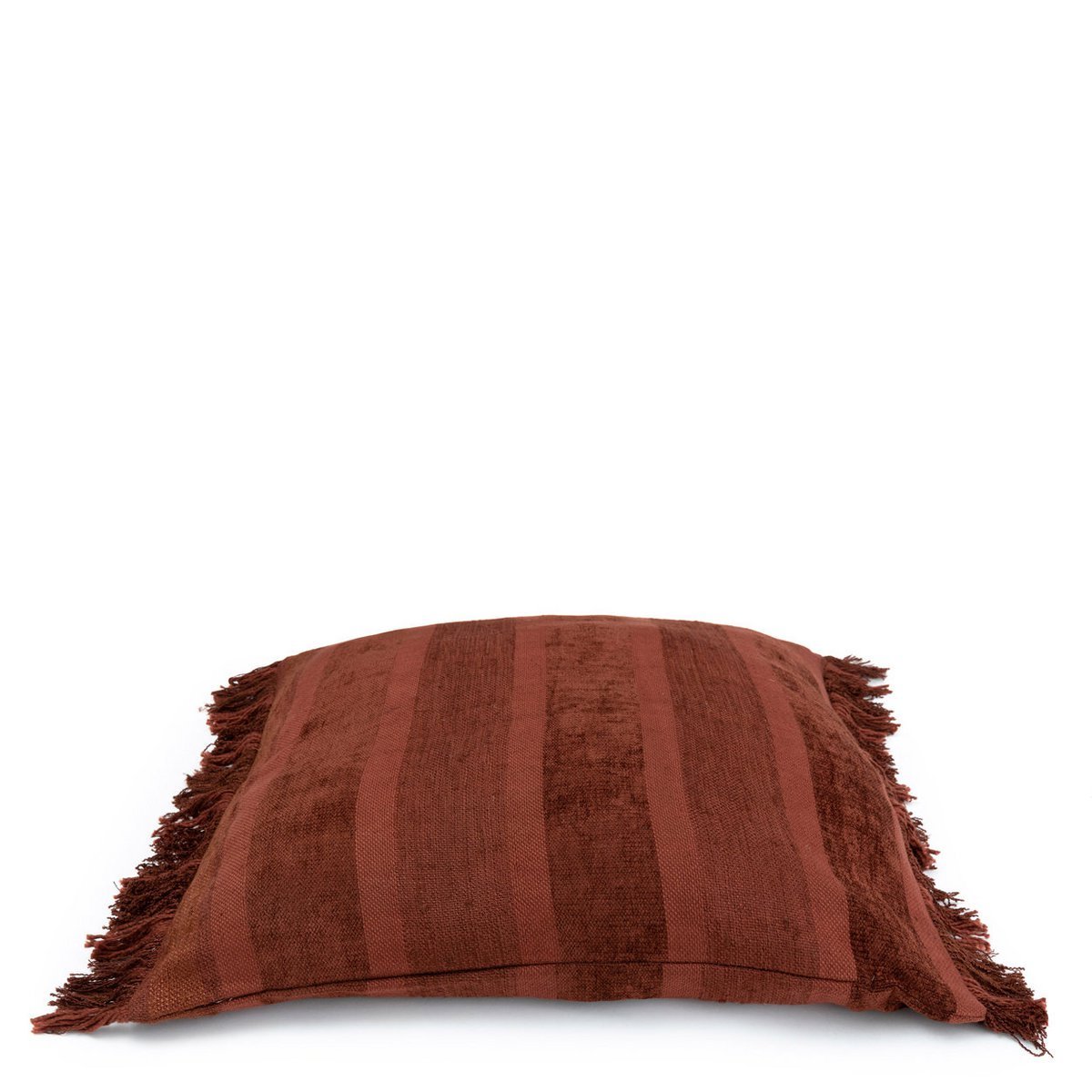 The Oh My Gee Cushion Cover - Burgundy Velvet - 60x60 - LUXONAS HOME