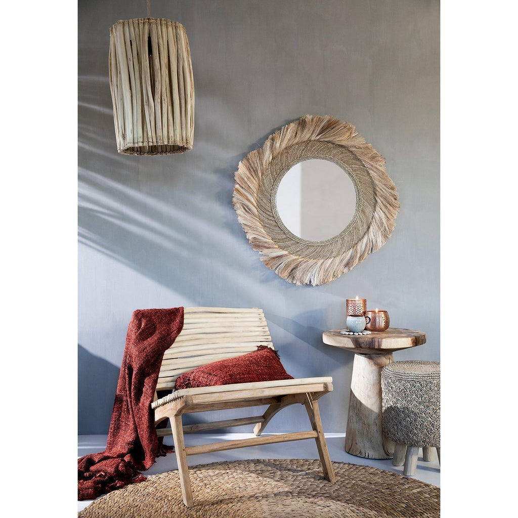 The Oh My Gee Cushion Cover - Cherry Red - 30x50 - LUXONAS HOME