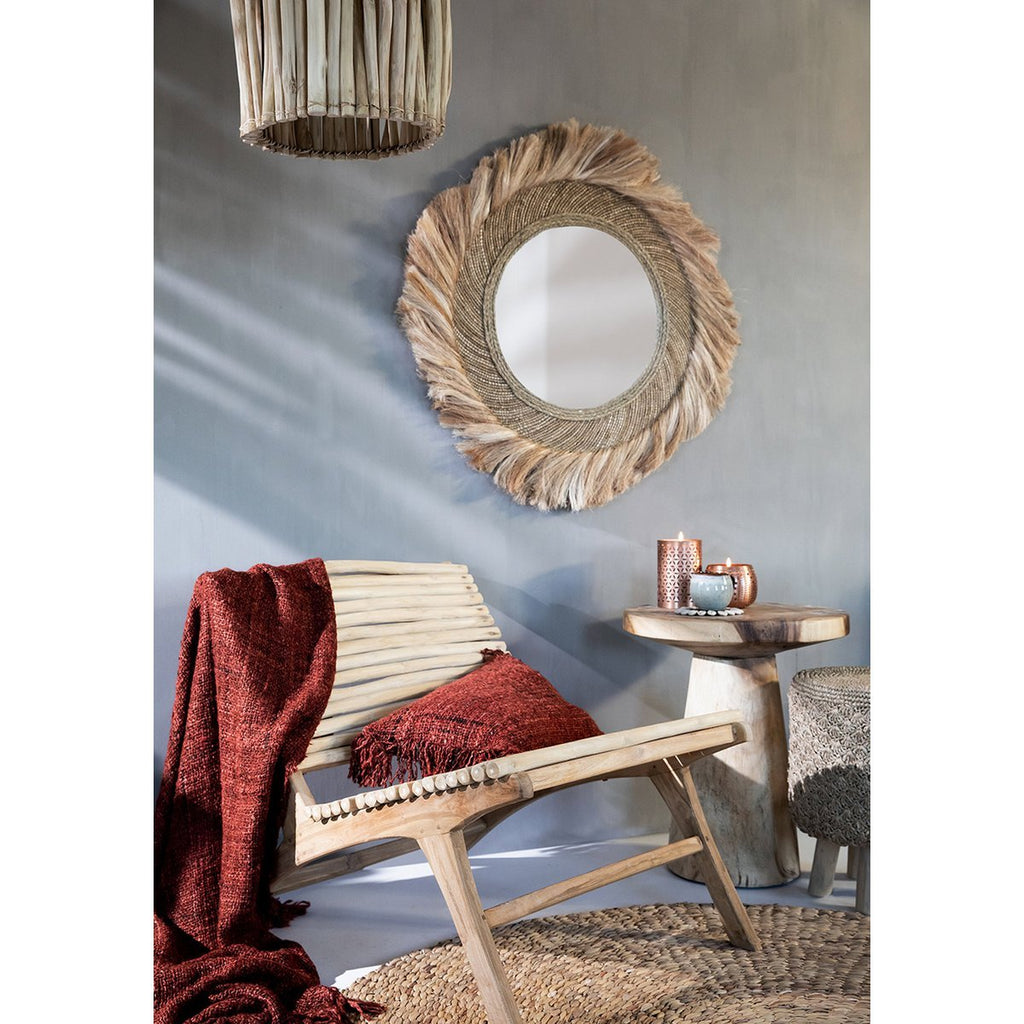 The Oh My Gee Cushion Cover - Cherry Red - 30x50 - LUXONAS HOME