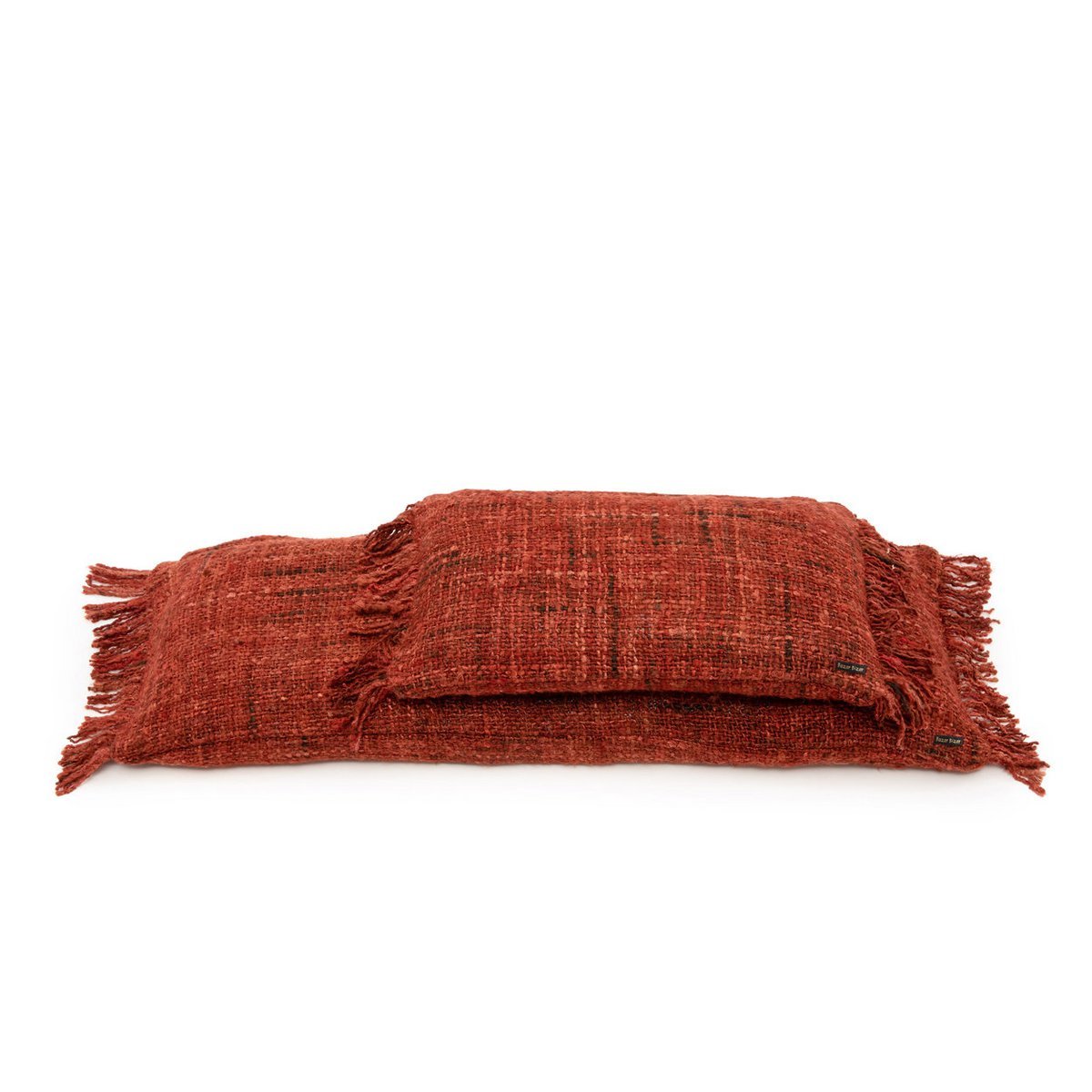 The Oh My Gee Cushion Cover - Cherry Red - 30x50 - LUXONAS HOME