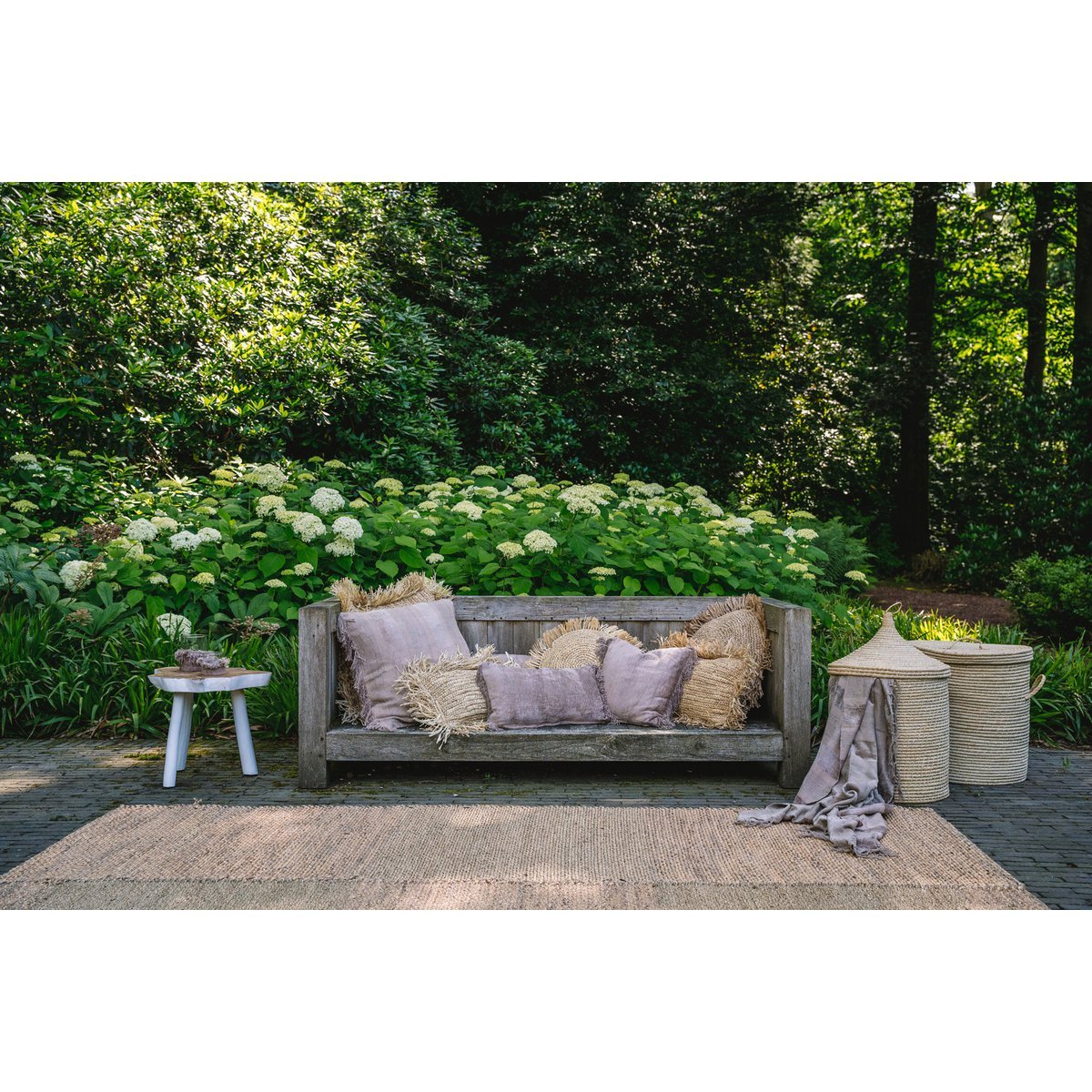 The Oh My Gee Cushion Cover - Concrete Velvet - 30x50 - LUXONAS HOME