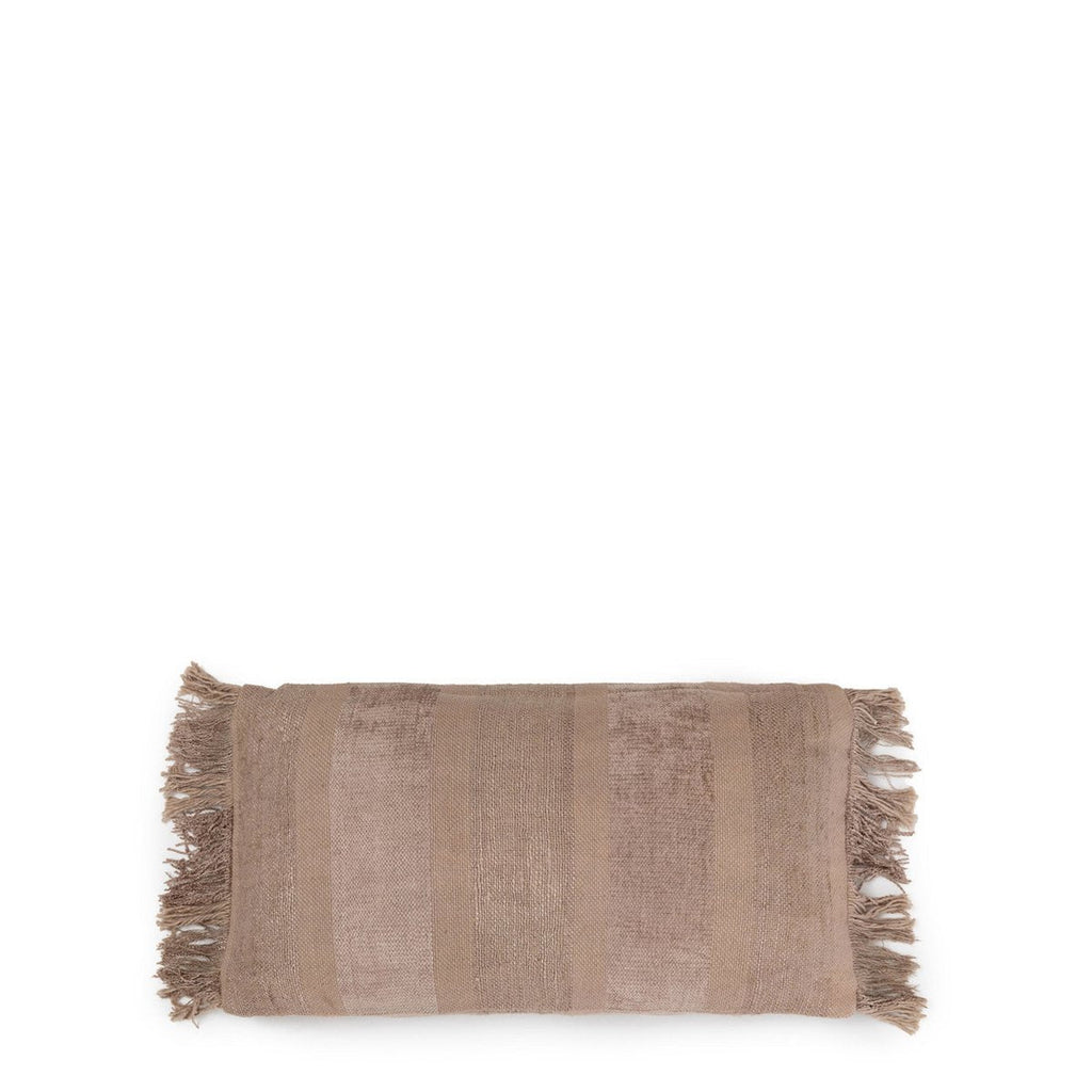 The Oh My Gee Cushion Cover - Concrete Velvet - 30x50 - LUXONAS HOME