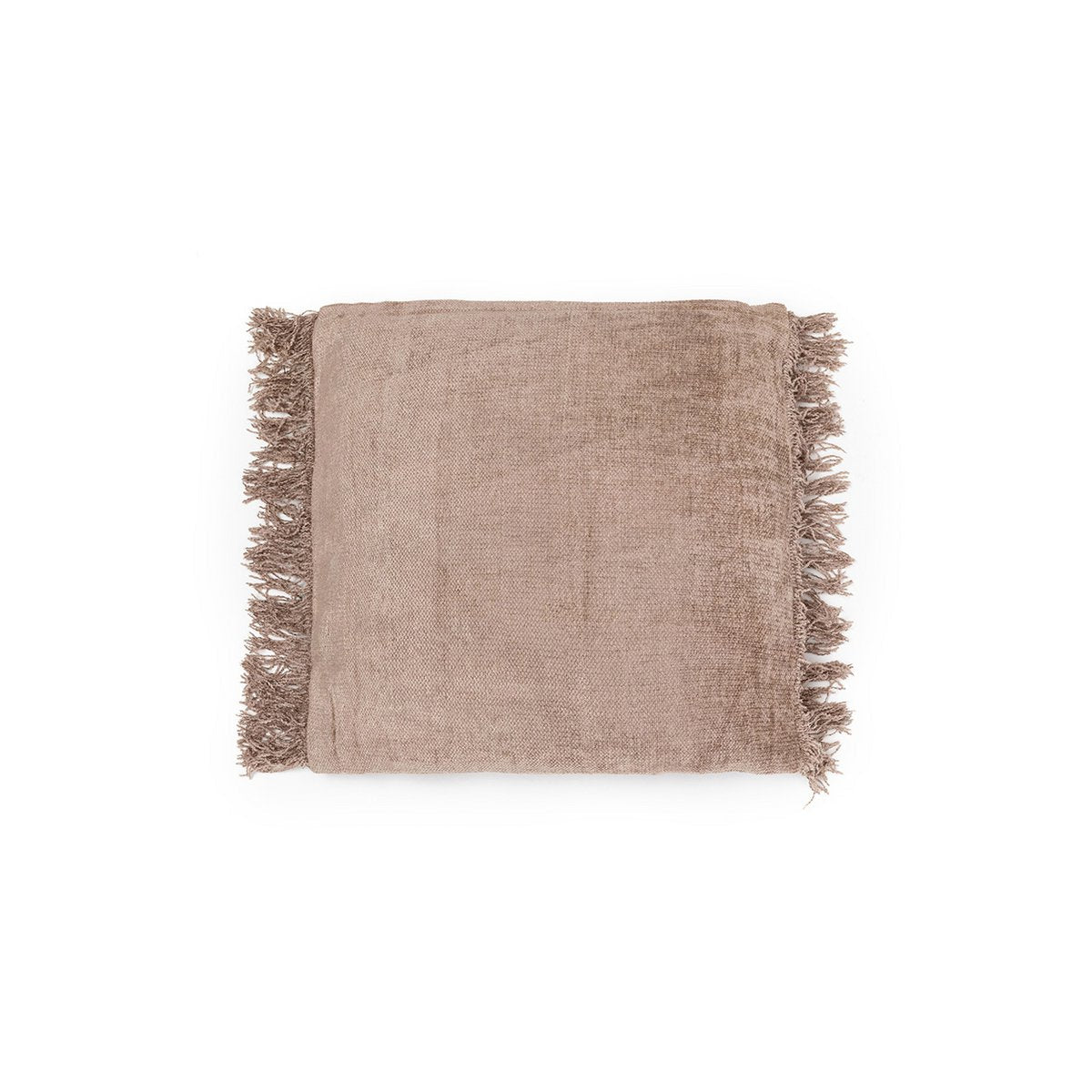 The Oh My Gee Cushion Cover - Concrete Velvet - 40x40 - LUXONAS HOME