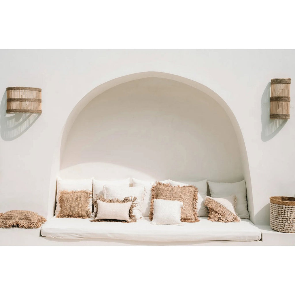 The Oh My Gee Cushion Cover - Cream - 40x40 - LUXONAS HOME