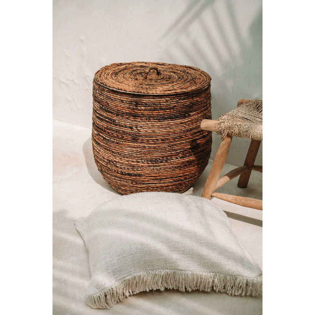 The Oh My Gee Cushion Cover - Cream - 60x60 - LUXONAS HOME