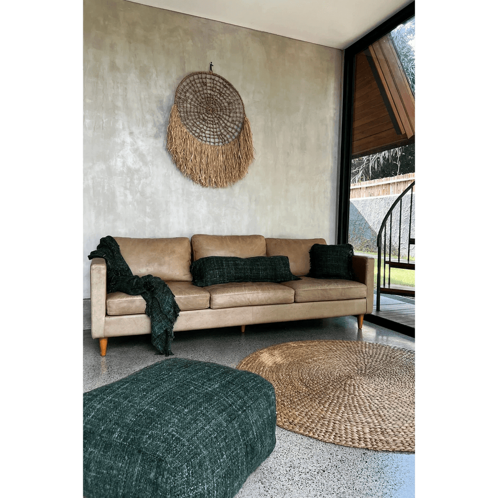 The Oh My Gee Cushion Cover - Forest Green - 35x100 - LUXONAS HOME