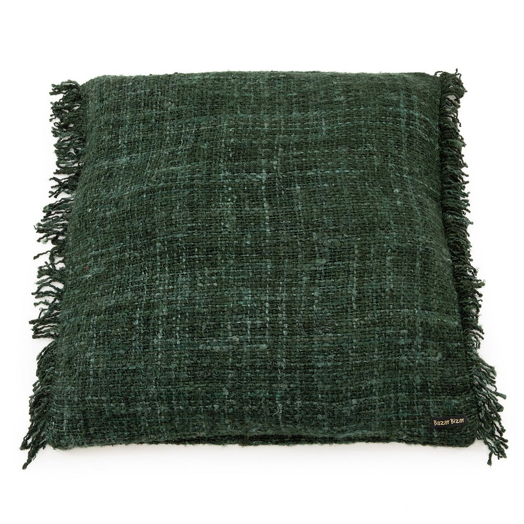 The Oh My Gee Cushion Cover - Forest Green - 60x60 - LUXONAS HOME