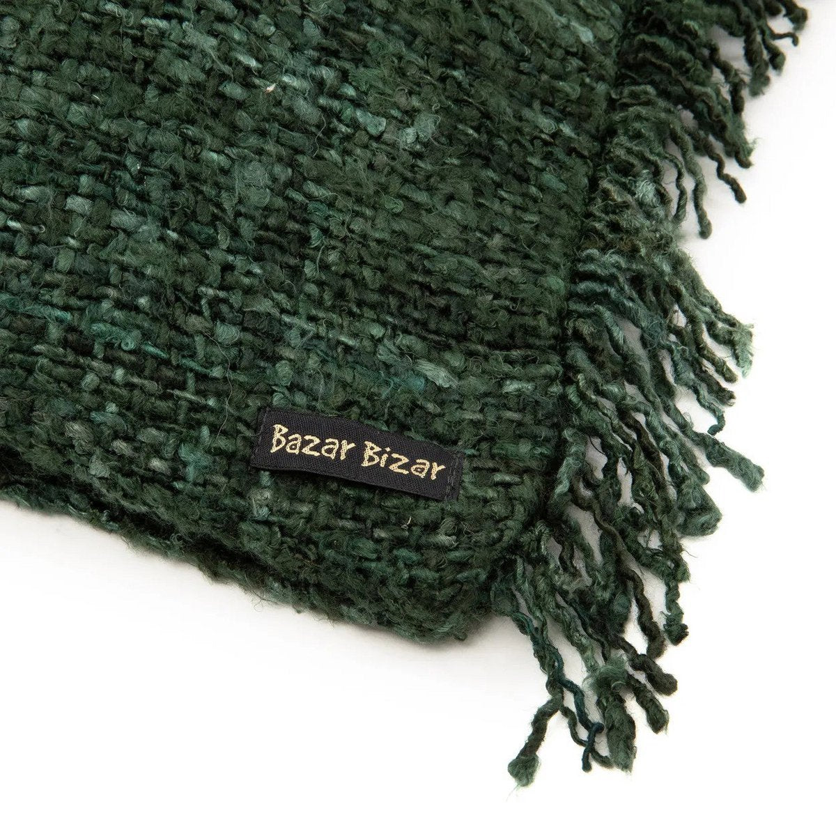 The Oh My Gee Cushion Cover - Forest Green - 60x60 - LUXONAS HOME