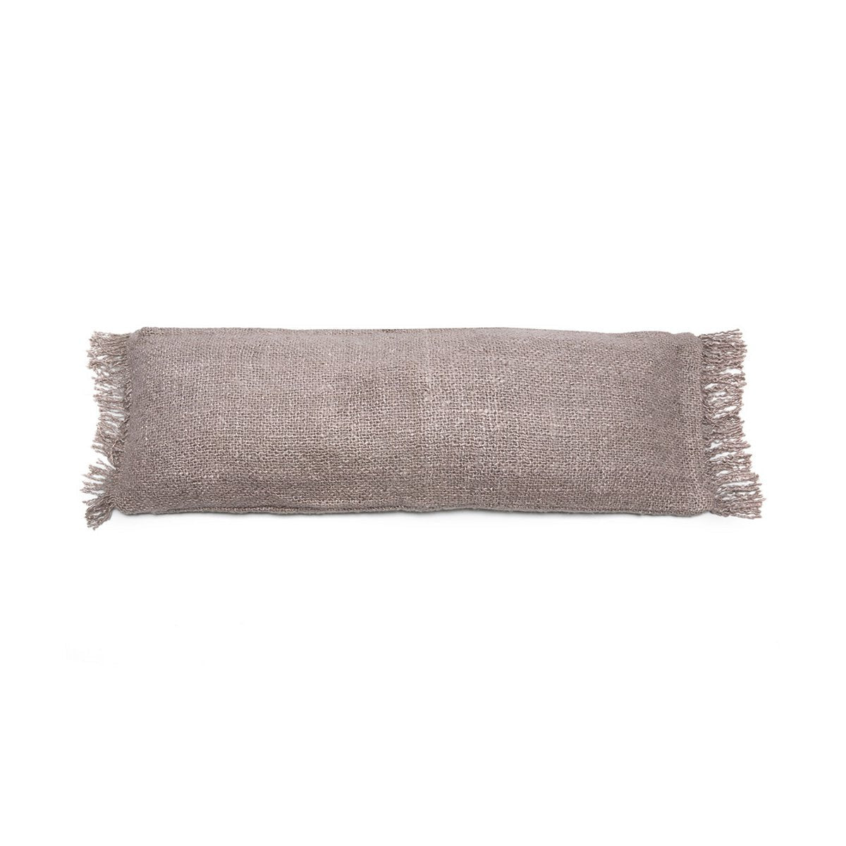 The Oh My Gee Cushion Cover - Pearl Grey - 35x100 cm - LUXONAS HOME