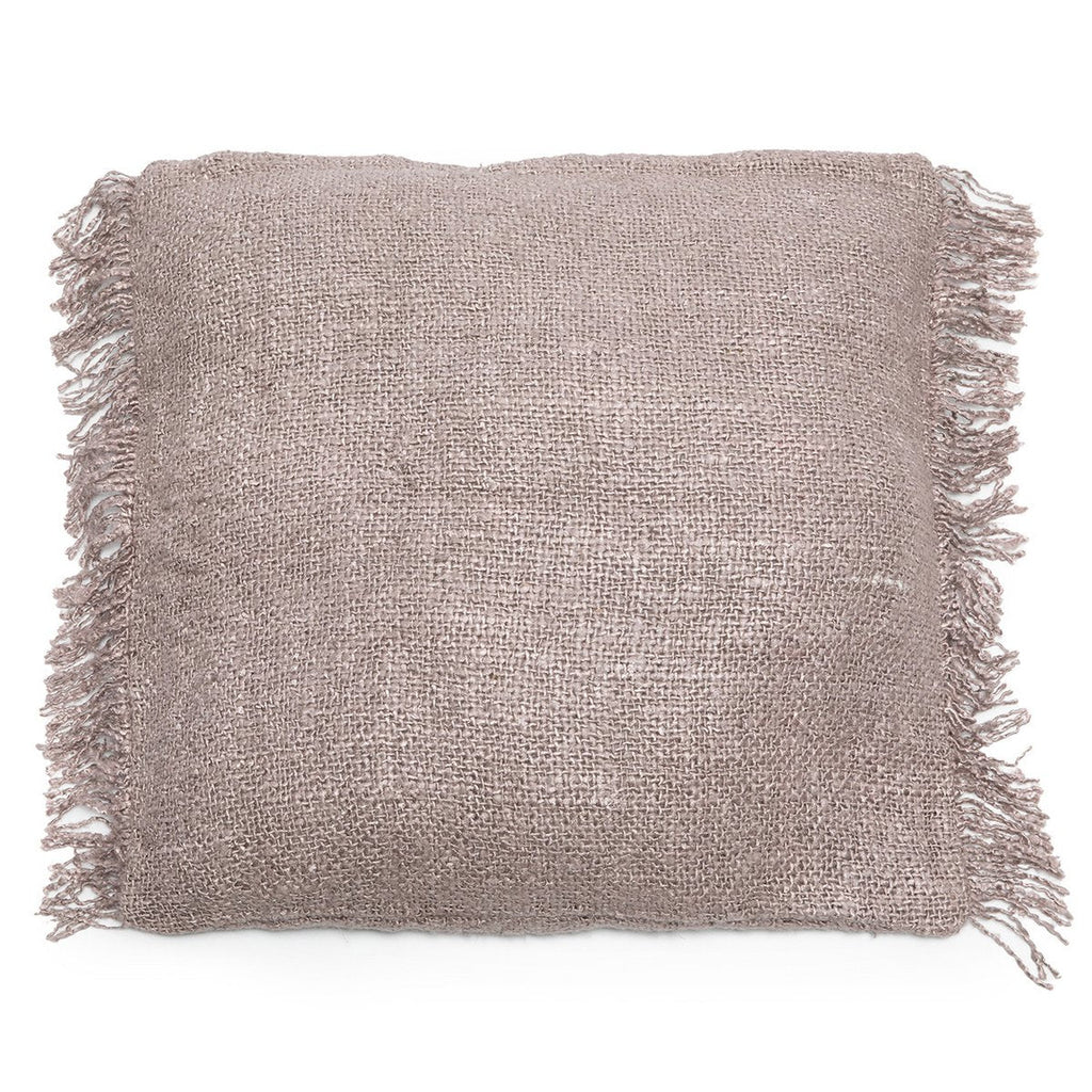 The Oh My Gee Cushion Cover - Pearl Grey - 60x60 - LUXONAS HOME