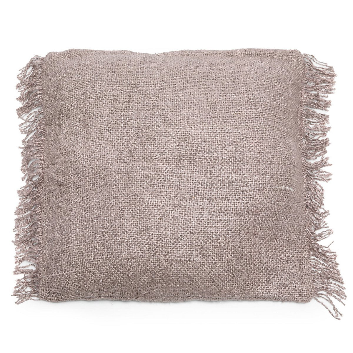 The Oh My Gee Cushion Cover - Pearl Grey - 60x60 - LUXONAS HOME
