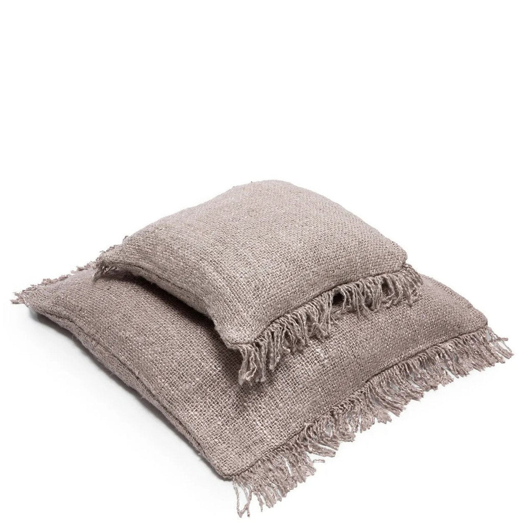 The Oh My Gee Cushion Cover - Pearl Grey - 60x60 - LUXONAS HOME