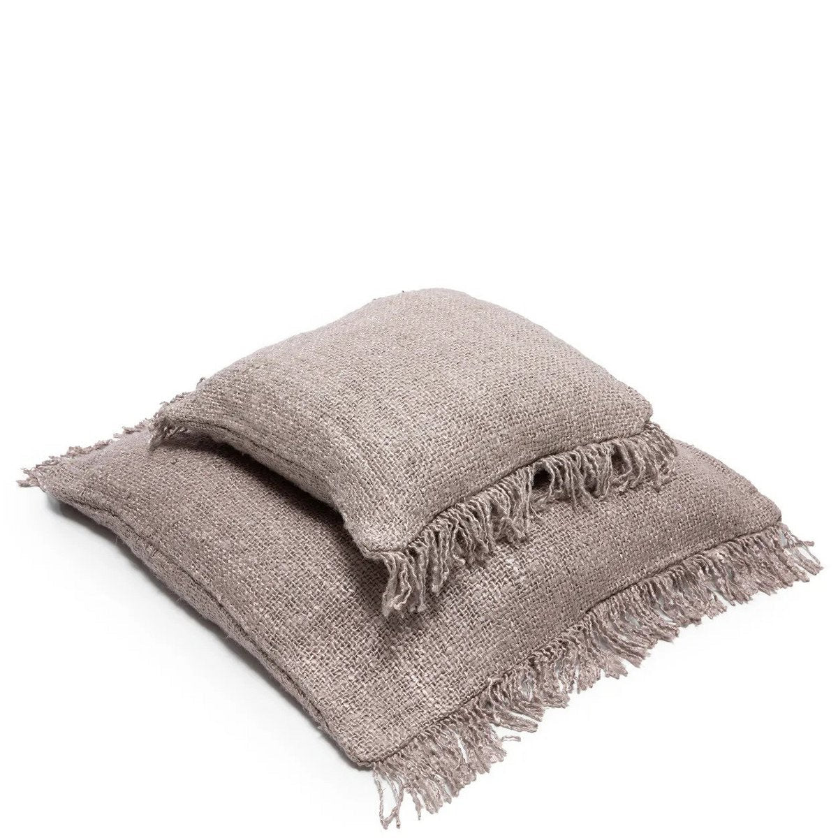 The Oh My Gee Cushion Cover - Pearl Grey - 60x60 - LUXONAS HOME