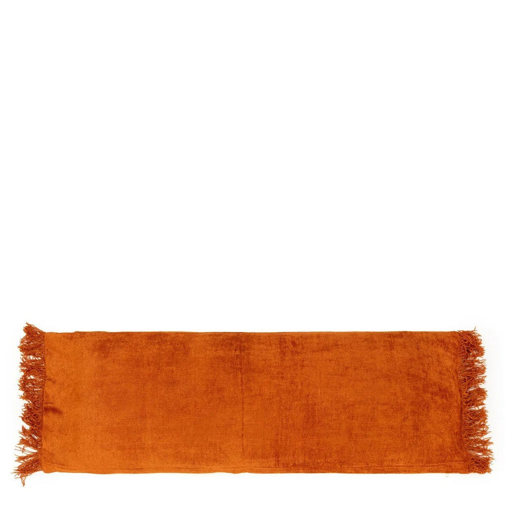 The Oh My Gee Cushion Cover - Rust Velvet - 35x100 - LUXONAS HOME