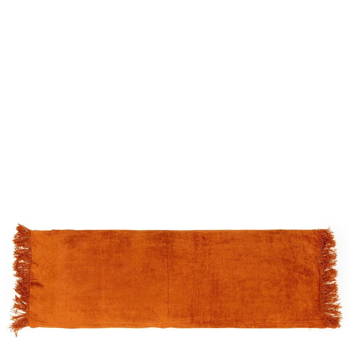 The Oh My Gee Cushion Cover - Rust Velvet - 35x100 - LUXONAS HOME