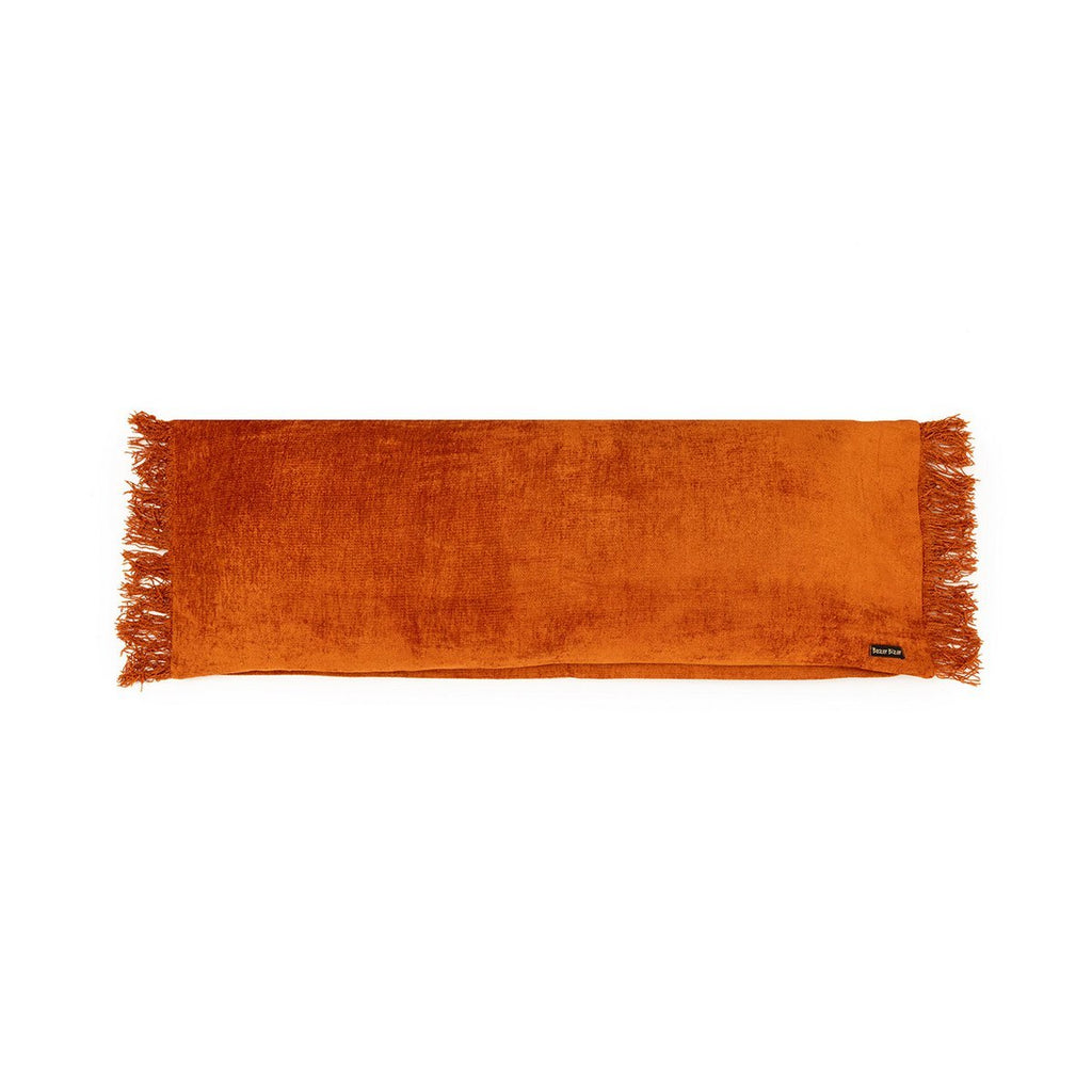 The Oh My Gee Cushion Cover - Rust Velvet - 35x100 - LUXONAS HOME